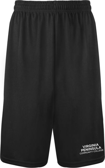 Virginia Peninsula Performance Classic 9 Inch Short Virginia Peninsula Community College Stacked - ONLINE ONLY