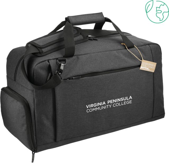 Virginia Peninsula Aft Recycled PET 21 Inch Duffel Virginia Peninsula Community College - ONLINE ONLY