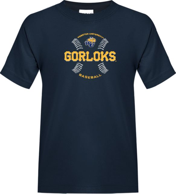 Webster Youth T Shirt Baseball Seams Design - ONLINE ONLY