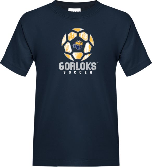 Webster Youth T Shirt Soccer Ball Design - ONLINE ONLY