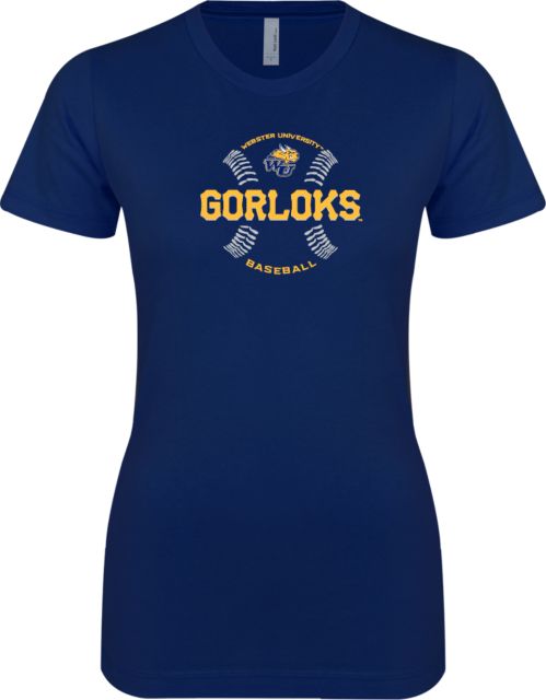 Webster Next Level Ladies SoftStyle Junior Fitted Tee Baseball Seams Design - ONLINE ONLY