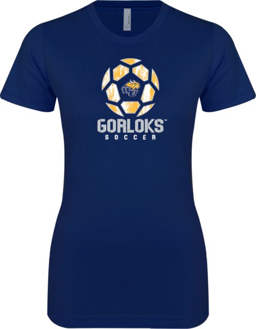 Webster Next Level Ladies SoftStyle Junior Fitted Tee Soccer Ball Design - ONLINE ONLY
