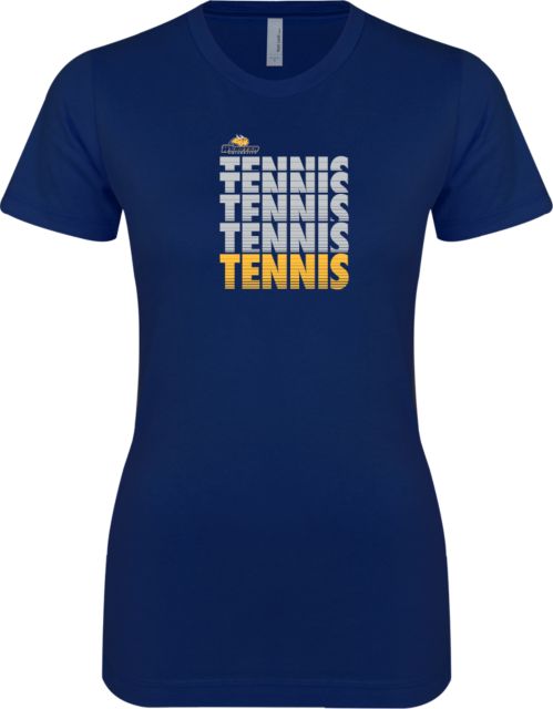 Webster Next Level Ladies SoftStyle Junior Fitted Tee Tennis Repeating - ONLINE ONLY
