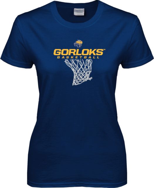 Webster Ladies T Shirt Basketball Net Design - ONLINE ONLY