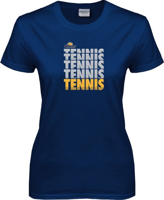 Webster Ladies T Shirt Tennis Repeating - ONLINE ONLY