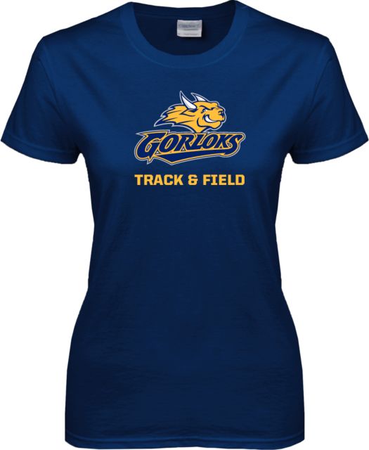 Webster Ladies T Shirt Track and Field - ONLINE ONLY