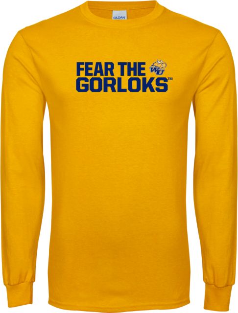 Webster Long Sleeve T Shirt Fear the Gorloks - ONLINE ONLY