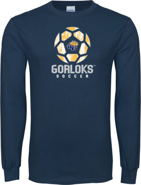 Webster Long Sleeve T Shirt Soccer Ball Design - ONLINE ONLY