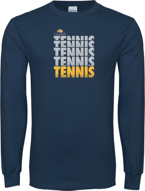Webster Long Sleeve T Shirt Tennis Repeating - ONLINE ONLY
