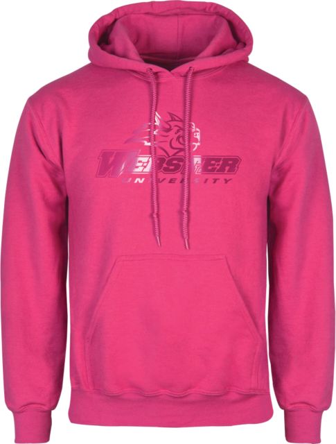 Webster Fleece Hoodie Primary Mark  Foil - ONLINE ONLY