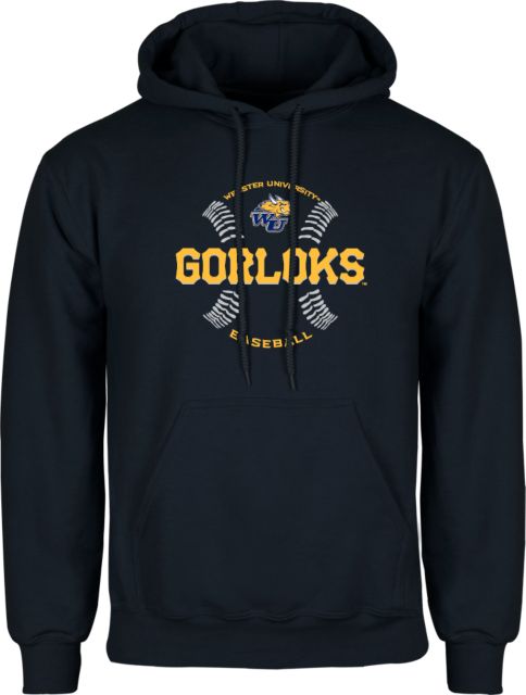 Webster Fleece Hoodie Baseball Seams Design - ONLINE ONLY