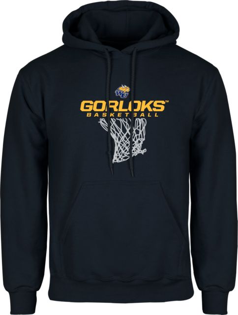 Webster Fleece Hoodie Basketball Net Design - ONLINE ONLY