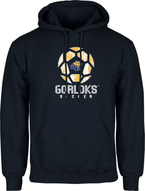 Webster Fleece Hoodie Soccer Ball Design - ONLINE ONLY