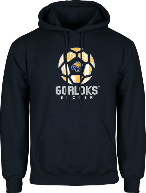 Webster Fleece Hoodie Soccer Ball Design - ONLINE ONLY: Webster