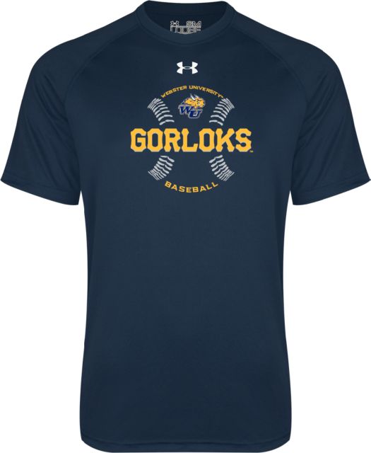Webster Under Armour Tech Tee Baseball Seams Design - ONLINE ONLY