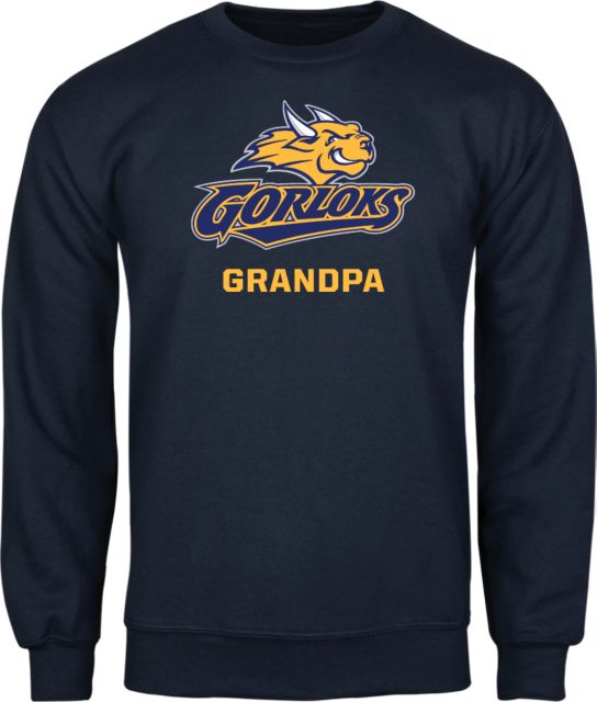 Webster Fleece Crew Grandpa - ONLINE ONLY