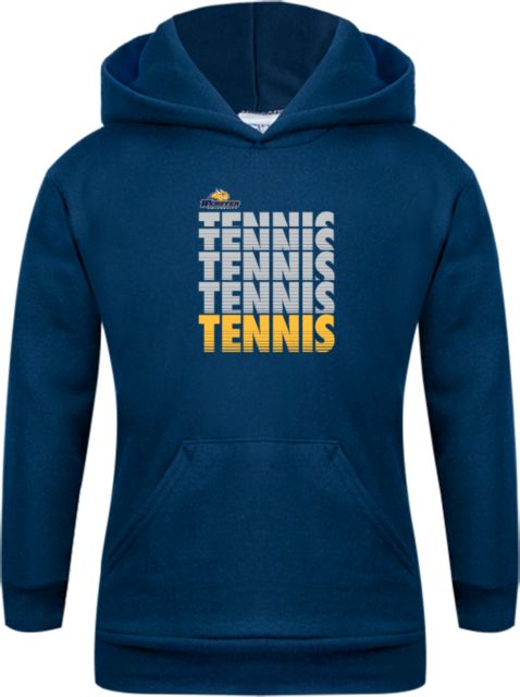 Webster Youth Fleece Hoodie Tennis Repeating - ONLINE ONLY