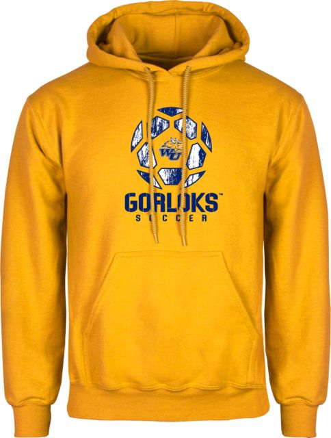 Webster Fleece Hoodie Soccer Ball Design - ONLINE ONLY