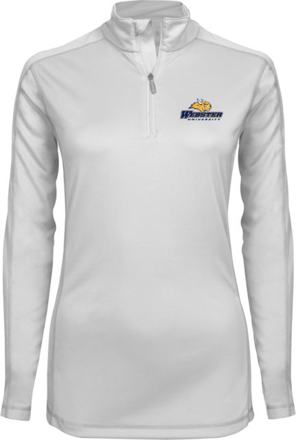 Webster Ladies Syntrel Interlock 1/4 Zip Primary Mark - ONLINE ONLY