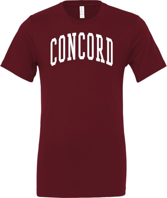 Concord Bella + Canvas Jersey Cotton T Shirt Concord Arch - ONLINE ONLY