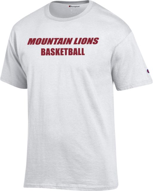 Concord Champion T Shirt Mountain Lions Basketball - ONLINE ONLY