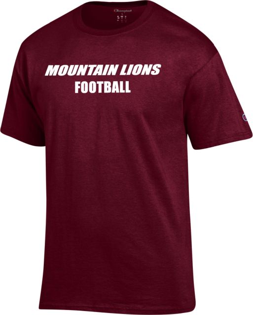 Concord Champion T Shirt Mountain Lions Football - ONLINE ONLY