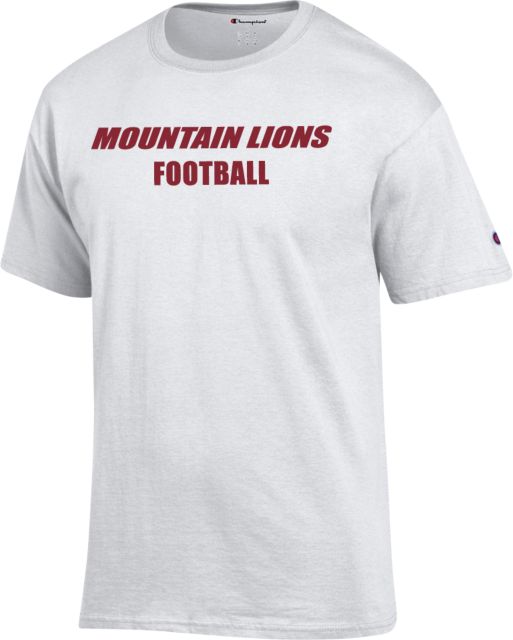 Concord Champion T Shirt Mountain Lions Football - ONLINE ONLY