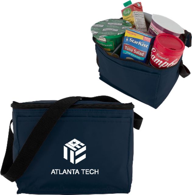 Atlanta Tech College Six Pack Cooler Atlanta Tech - ONLINE ONLY