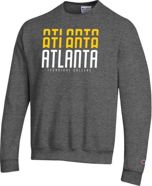 Atlanta Tech College Champion Fleece Crew Atlanata Tech Repeat Design - ONLINE ONLY