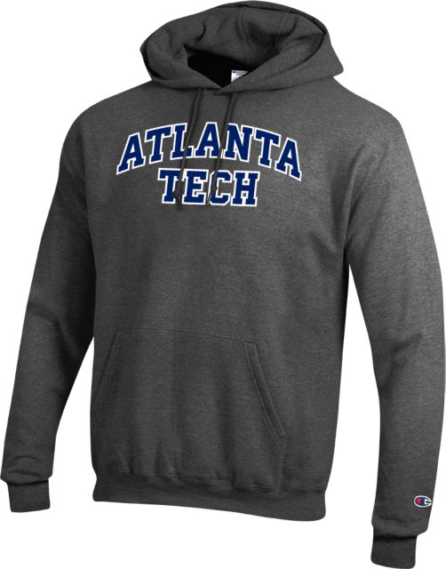 Atlanta Tech College Champion Fleece Hoodie Atlanta Tech Arched Design - ONLINE ONLY