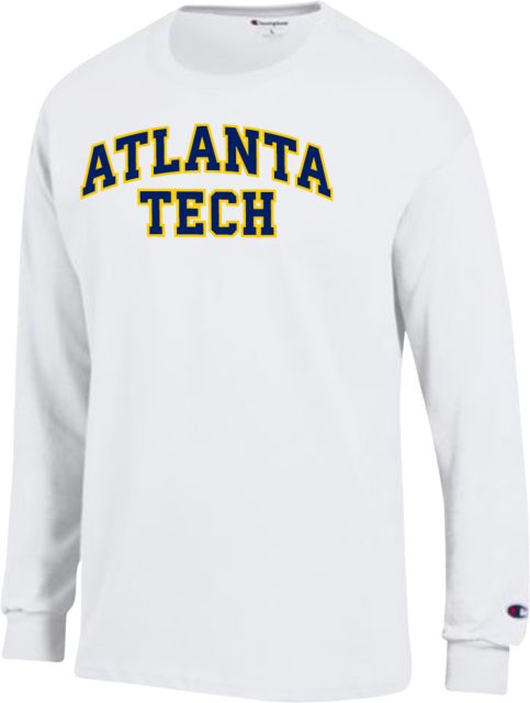Atlanta Tech College Champion Long Sleeve T Shirt Atlanta Tech Arched Design - ONLINE ONLY