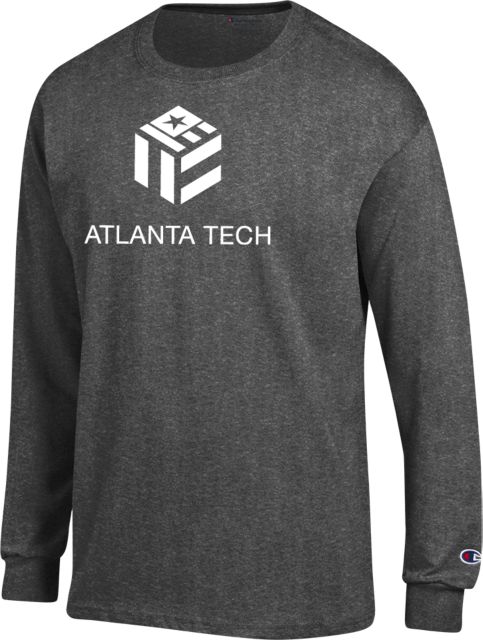 Atlanta Tech College Champion Long Sleeve T Shirt Atlanta Tech - ONLINE ONLY