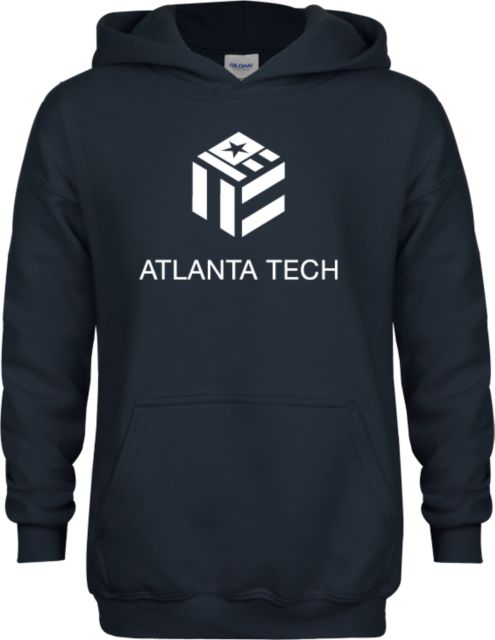 Atlanta Tech College Youth Fleece Hoodie Atlanta Tech - ONLINE ONLY