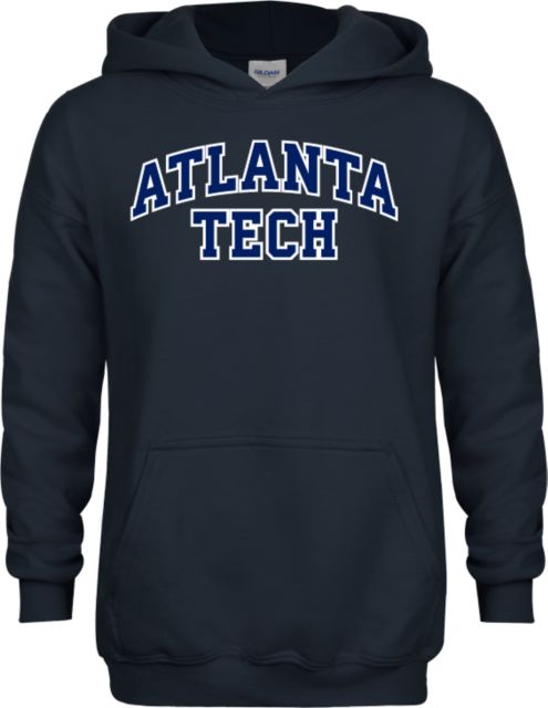 Atlanta Tech College Youth Fleece Hoodie Atlanta Tech Arched Design - ONLINE ONLY