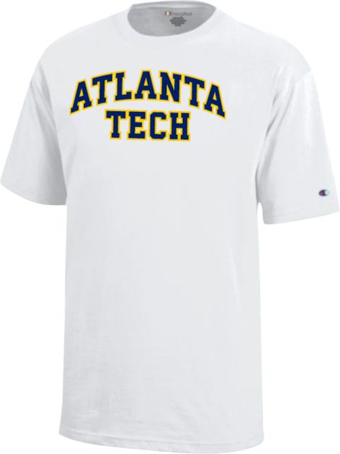 Atlanta Tech College Champion Youth Short Sleeve Tee Atlanta Tech Arched Design - ONLINE ONLY