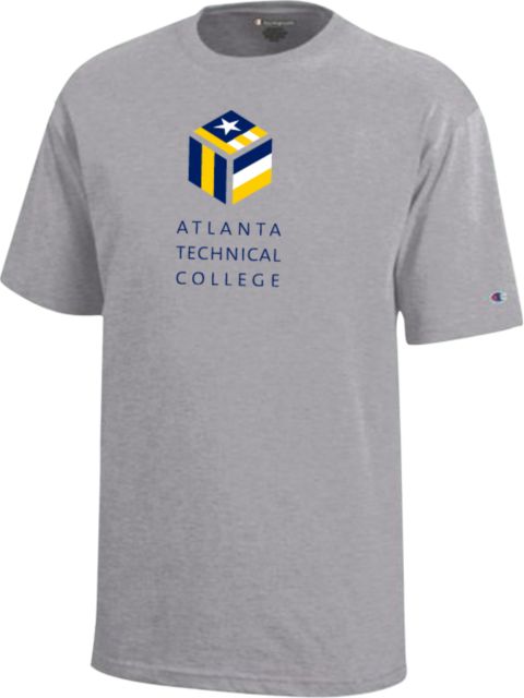 Atlanta Tech College Champion Youth Short Sleeve Tee Atlanta Technical College - ONLINE ONLY