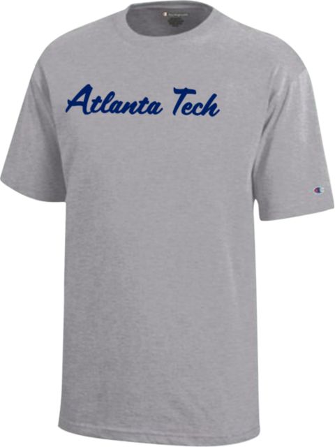 Atlanta Tech College Champion Youth Short Sleeve Tee Atlanta Tech Script Design - ONLINE ONLY