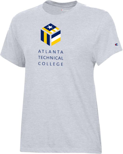 Atlanta Tech College Champion Womens Core Short Sleeve Tee Atlanta Technical College - ONLINE ONLY