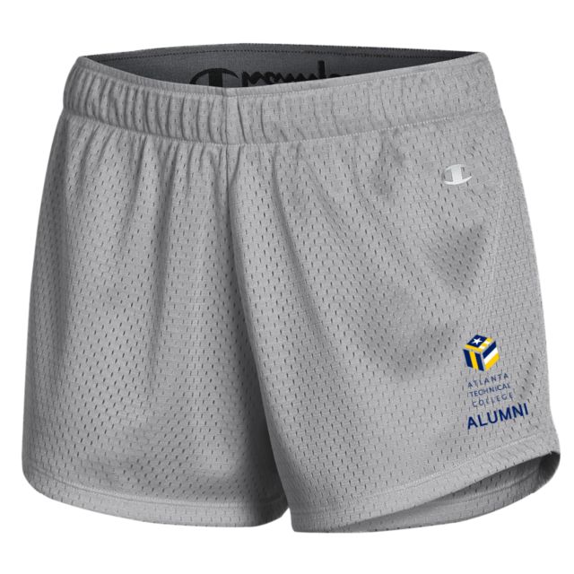 Atlanta Tech College Champion Womens Mesh Short Atlanta Technical College Alumni - ONLINE ONLY