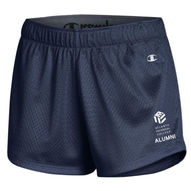 Atlanta Tech College Champion Womens Mesh Short Atlanta Technical College Alumni - ONLINE ONLY