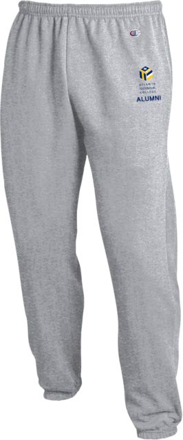 Atlanta Tech College Champion Banded Bottom Sweatpants Atlanta Technical College Alumni - ONLINE ONLY