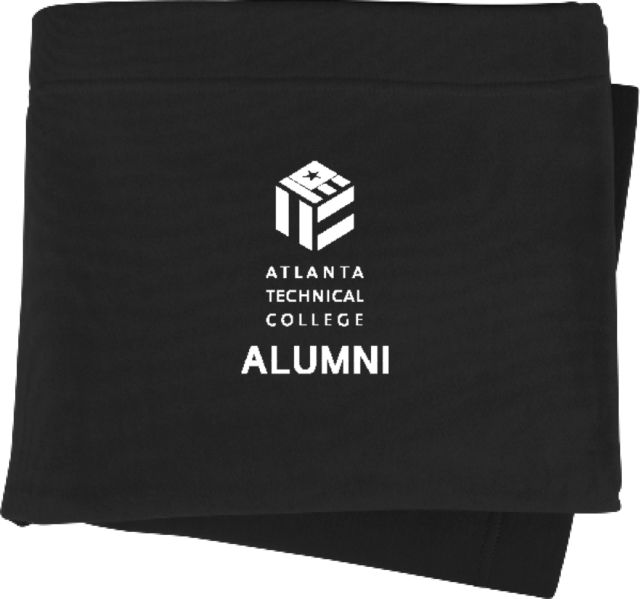 Atlanta Tech College Sweatshirt Blanket Atlanta Technical College Alumni - ONLINE ONLY