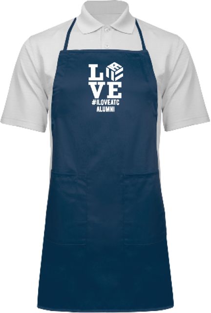 Atlanta Tech College Full Length Apron I Love ATC Alumni - ONLINE ONLY