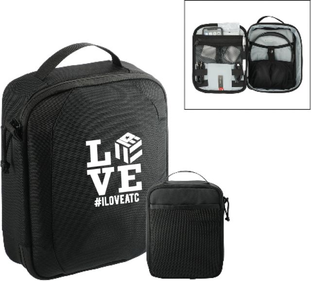 Atlanta Tech College RPET Headphone and Tech Case I Love ATC - ONLINE ONLY