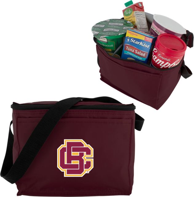 Bethune Cookman Six Pack Cooler Primary Mark - ONLINE ONLY