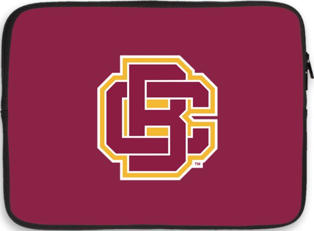 Bethune Cookman 13 inch Neoprene Laptop Sleeve Primary Mark - ONLINE ONLY