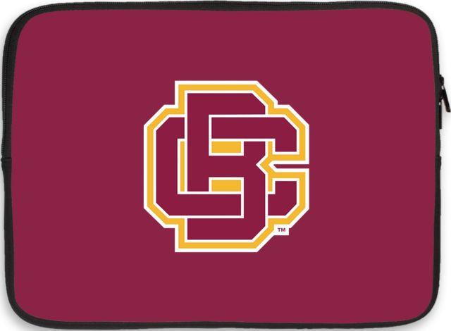 Bethune Cookman 15 inch Neoprene Laptop Sleeve Primary Mark - ONLINE ONLY