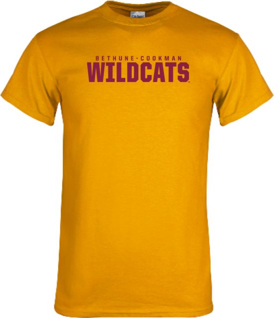 Men's Gold Bethune-Cookman Wildcats Basketball Jersey