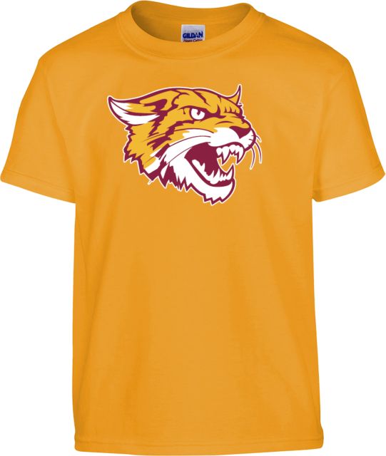 Bethune Cookman Youth T Shirt Wildcat Head - ONLINE ONLY