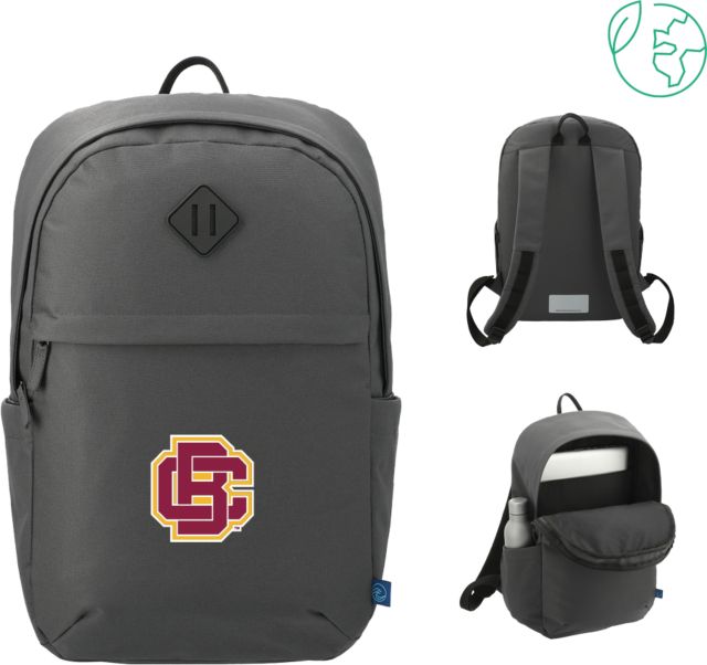 Bethune Cookman Repreve Ocean Commuter Computer Backpack Primary Mark - ONLINE ONLY